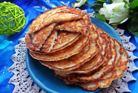 Pannkoogid kliinidega